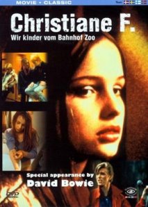 Capa do DVD "Eu, Christiane F., 13 anos, drogada, prostituída..."